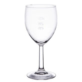 Arcoroc Savoie Wine Glass 12.25oz CE 125, 175 & 250ml (Pack of 48)